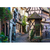 Ravensburger Puzzle Eguisheim, Francija 1000 kosov