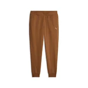 PUMA Leo Fleece Sweatpants Women, Clothing, Teak, XXS