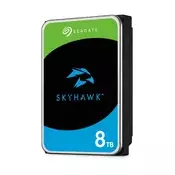 Seagate 8TB SkyHawk 3,5 SATA 6Gb/s 5400rpm 256MB HDD disk