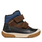 Geox Zimski škornji B Omar Boy Wpf B462DC 04322 C9229 S Črna