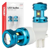 shumee LED žarnice CANBUS T15 W16W 4SMD 1860XS Bela 12V 24V AMIO-04251