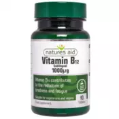 NATURES AID Vitamin B12 1000 – 90 sublingvalnih tableta