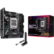 ASUS ROG STRIX B850-I GAMING WIFI AM5 mini-ITX osnovna plošča - AMD B850, 2xDDR5, 2xM.2, 2xSATA, 2.5Gb LAN, WiFi 7, BT, 1xHDMI, 1xUSB 10Gbps port (USB Type-C), Aura Sync - 90MB1K30-M0EAY0