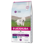 Eukanuba Daily Care Adult Sensitive Skin - 2 x 12 kg
