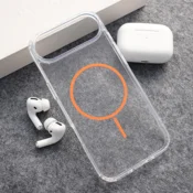 Maska Mag Case Clear Slim za iPhone Air narandzasta