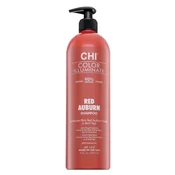 CHI Color Illuminate Red Auburn Shampoo posvjetljujuci šampon za oživljavanje crvenih nijansi 739 ml