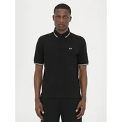 EAX  Polos Hombre Modele Xm001287 Af1732  Črna