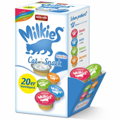 60x15g Animonda Milkies Selection prigrizki za mačke, miks I