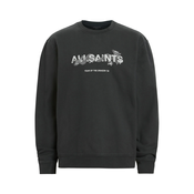AllSaints Sweater majica CHIAO, crna / prljavo bijela