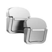 INF Mini kovinsko stojalo za prenosnik v paketu 2 kosov Silver, (21542015)