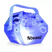 beamZ B500 LED, sapun za mjehurice, RGB LED svetlá