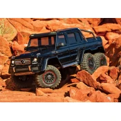 Traxxas TRX-6 Mercedes G 63 6x6 1:10 RTR črn črn