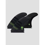 Futures Fins Thruster Jj Florence M Alpha Fin Set carbon