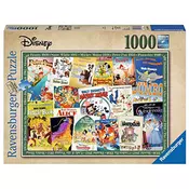 Ravensburger - Puzzle Filmski plakati Disney - 1 000 kosov