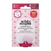 Wild Stripes Blister Plasters Mix Pastel Bloom
