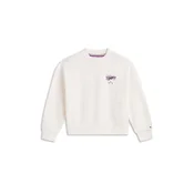 TOMMY HILFIGER Majica svetlo modra/lila/roza/bela