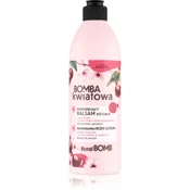 Joanna Floral Bomb Regenerating regeneracijski losjon za telo Cherry Blossom 500 g
