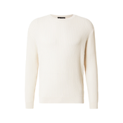 ARMANI EXCHANGE Pulover kremna