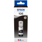 Epson 106 (C13T00R140), foto crna, originalna tinta