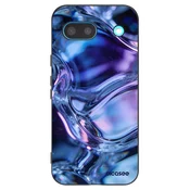 Silikonski črni ovitek za Google Pixel 8 - Iris liquid