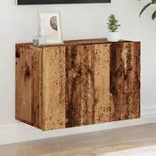 Zidni TV ormaric boja starog drva 60 x30 x 41 cm