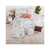 BOMBAŽNA POSTELJNINA MEGAN EMI, Standardni enojni posteljni komplet vključuje 1x 140x200 + 1x 70x90