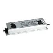 BRUMBERG LED napajalnik 24 V DC, s stikalom, 1–150 W - srebrna - Plastika