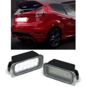 Mstyling LED osvetlitev registrske tablice z ohišjem Ford