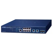 Planet MGS-6311-10T2X Stikalo L3, 8x2,5Gb, 2x10Gb, 2x10Gb SFP+