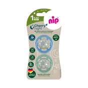 Nip laža Green višnjica nocna,kaucuk,0-6m,2kom,mix