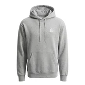 Nike Sportswear Majica Club pegasto siva/bela