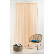 Narancasta prozirna zavjesa 300x260 cm Voile – Mendola Fabrics