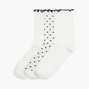 Cropp - 3 pack carapa - white