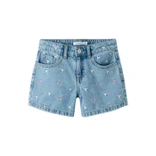 NAME IT Kavbojke NKFBELLA moder denim/roza/bela