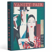 Foto album VANITY FAIR MARCH 1927 COVER, modra, Printworks