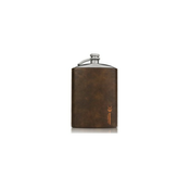 Titanium flask 220 ml with sleeve