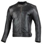 SECA Aviator II motoristička jakna crno-smeđa rasprodaja výprodej