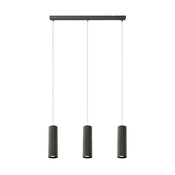 Markslöjd 108473 - Lestenec na vrvici COSTILLA 3xGU10/7W/230V antracit