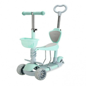 Trotinet za decu Soft 5u1 Mint TE-210-5A