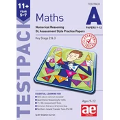 11+ Maths Year 5-7 Testpack A Papers 9-12