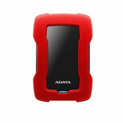 ADATA HD330 - 2TB, rdeča