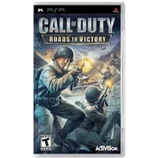 Call of Duty Roads to Victory (PSP) - rabljeno