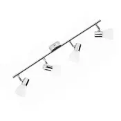 PHILIPS 50244/11/E1 | Coir Philips zidna, stropne svjetiljke svjetiljka elementi koji se mogu okretati 4x LED 1360lm 2700K krom, bijelo