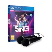 LETS SING 2023 - DOUBLE MIC BUNDLE (Playstation 4) - POŠKODOVANA EMBALAŽA