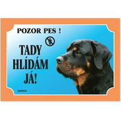 Stol Dafiko rottweiler