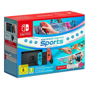 Nintendo Switch konzola, Sports komplet
