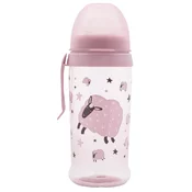 Lorelli solja clip and go sa mekim kljunom my friend 6m+ (350ml) - mellow rose ( 10200690005 )