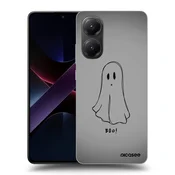 Silikonski črni ovitek za Xiaomi Poco X7 Pro 5G - Ghost