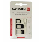 SWISSTEN SIM ADAPTER 4v1