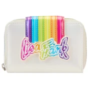 Lisa Frank Rainbow Logo Zip Around Wallet